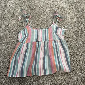 SHEIN Multicolor Striped Top
